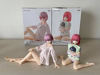 BANDAI - 五等分の花嫁∬ 一花　二乃　三玖　四葉　五月　パジャマ　フィギュア　セット Amazon.co.jp: 五等分の花嫁 中野一花 二乃 三玖 四葉 五月